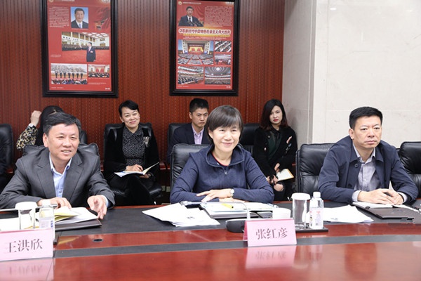 Shen Hanyao visited Zhongtai Group to Help Zhongtai Build a World-Class Top 100 Enterprise