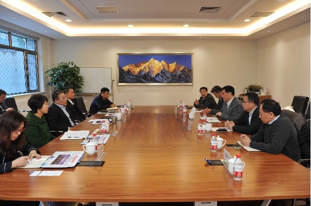 Shen Hanyao led a delegation to visit the Top 100 enterprises in Beijing：Focusing on scientific and technological innovation and promote the Linkage between cities and enterprises