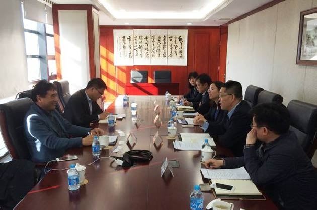 Chairman Shen Hanyao visits MCC Group