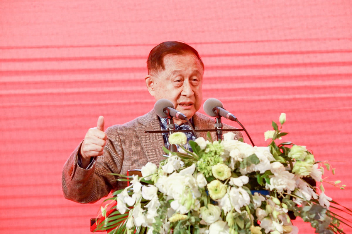 Gao Shangquan, Chairman of the China Top 500 Forum